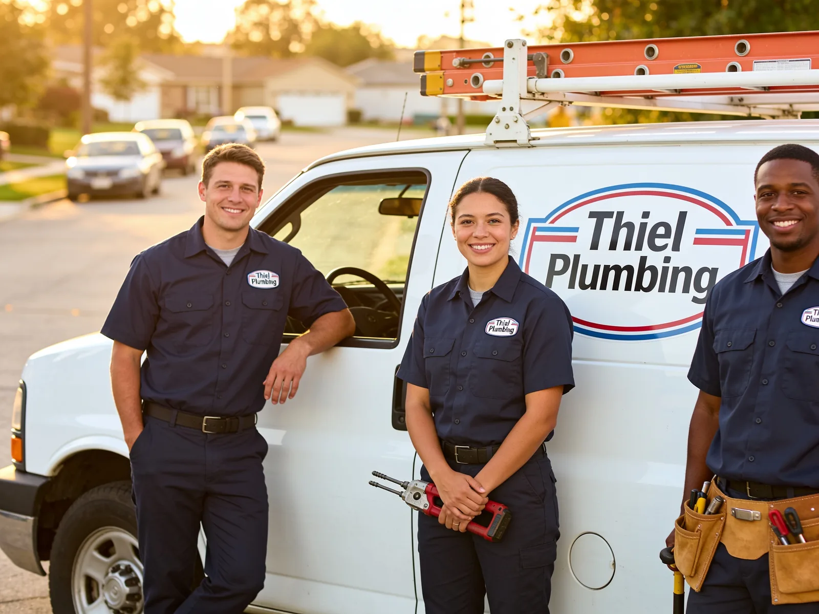 Plumber company in Lamoure, ND